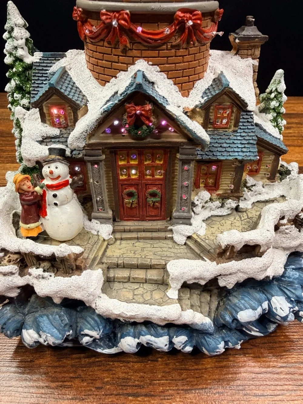 HOLIDAY LIVING Fiber Optic Lighthouse